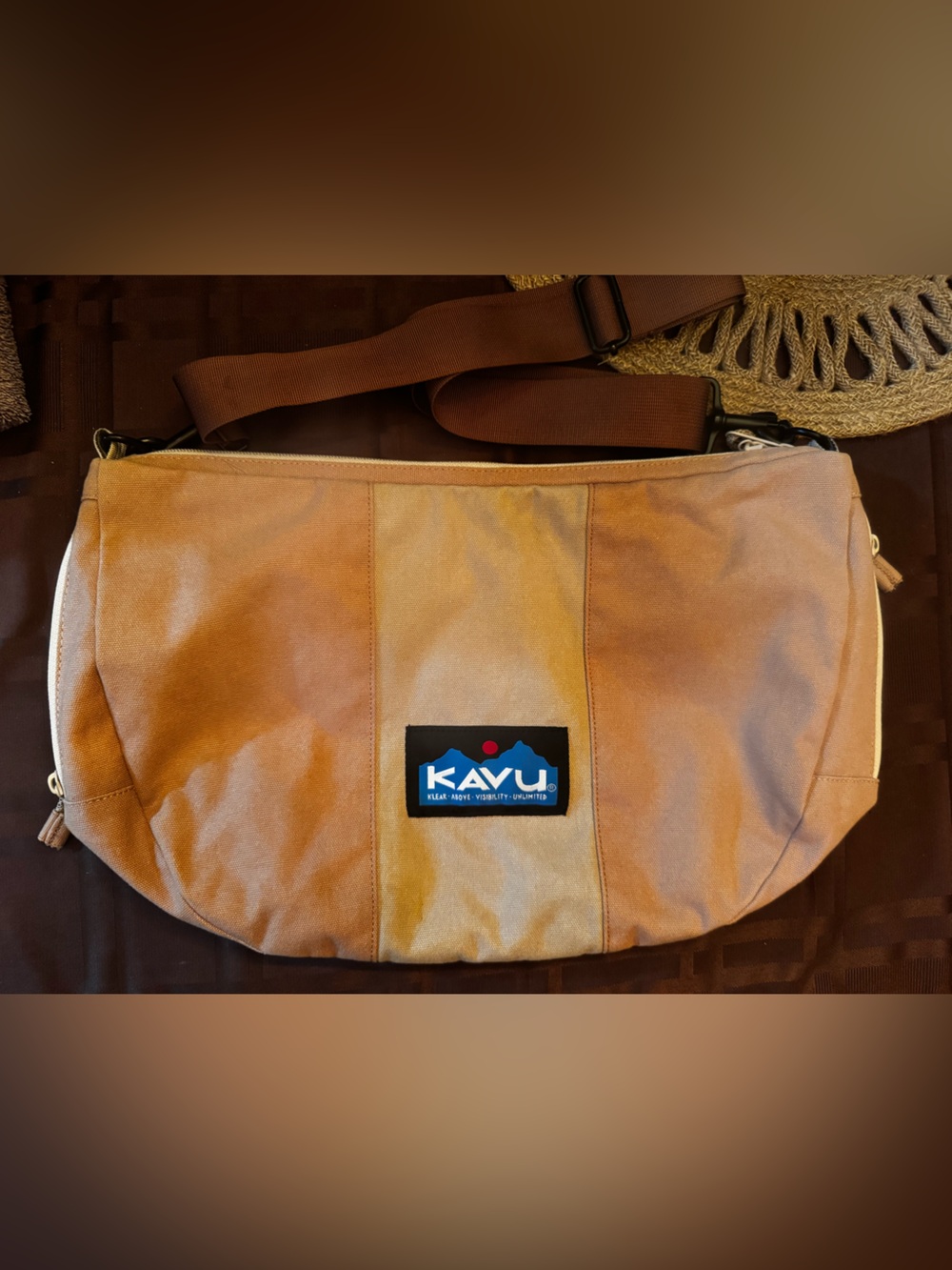 Kavu High Noon Napsack Canvas Bag
